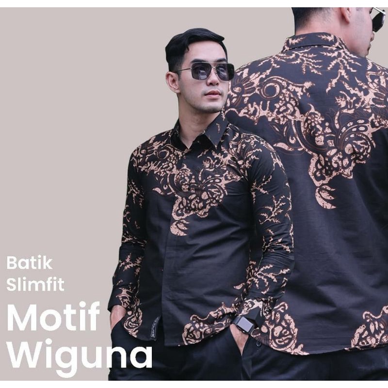 KEMEJA BATIK PRIA MODERN SLIMFIT FULL FURING | BATIK PRIA TERBARU LENGAN PANJANG KUALITAS PREMUIM | BAJU BATIK PRIA KEKINIAN | KEMEJA BATIK PRIA TERBARU LENGAN PANJANG LAPIS FULL FURING