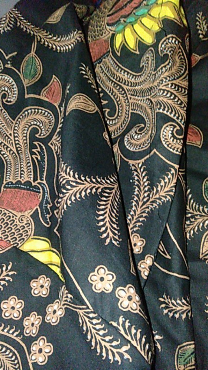 [ Bisa Cod ] Kemeja Batik Pria Lengan Panjang Slimfit Atasan Batik Cowok Premium Kondangan Kerja