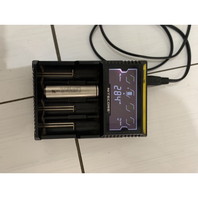 casan batre nitecore