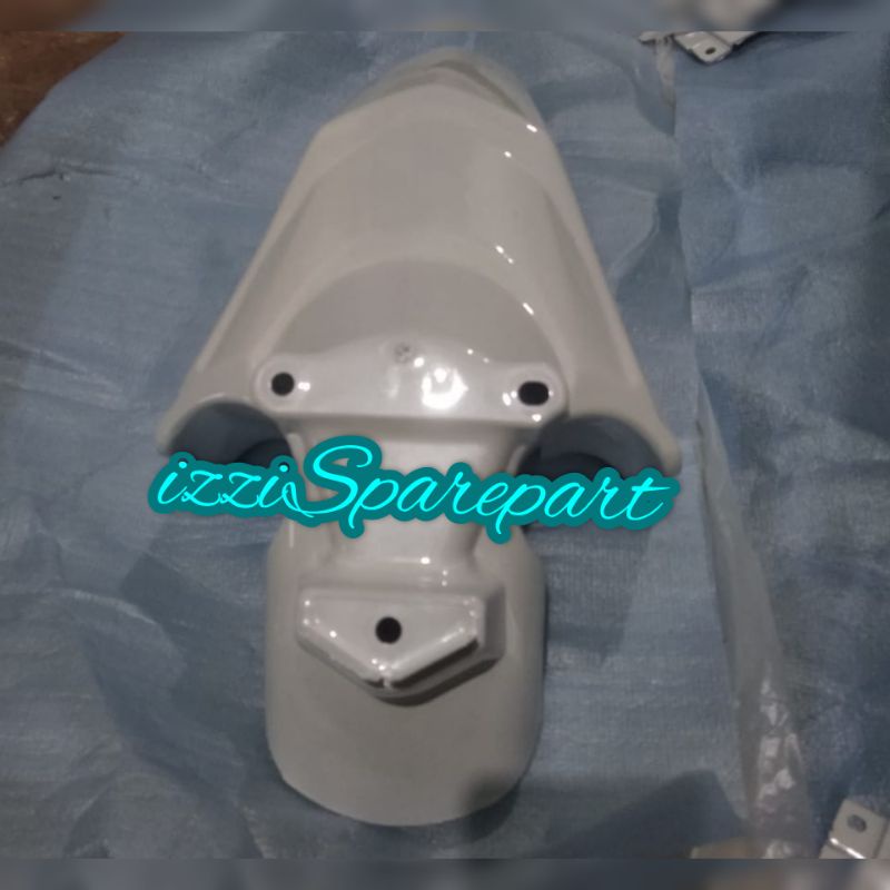 SPAKBOR DEPAN BEAT KARBU PUTIH