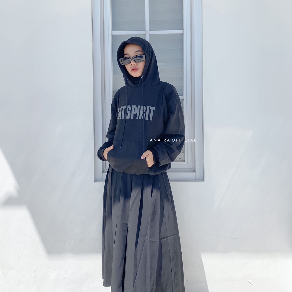 HOODIE WANITA CATSPIRIT ANAIRAOFFICIAL