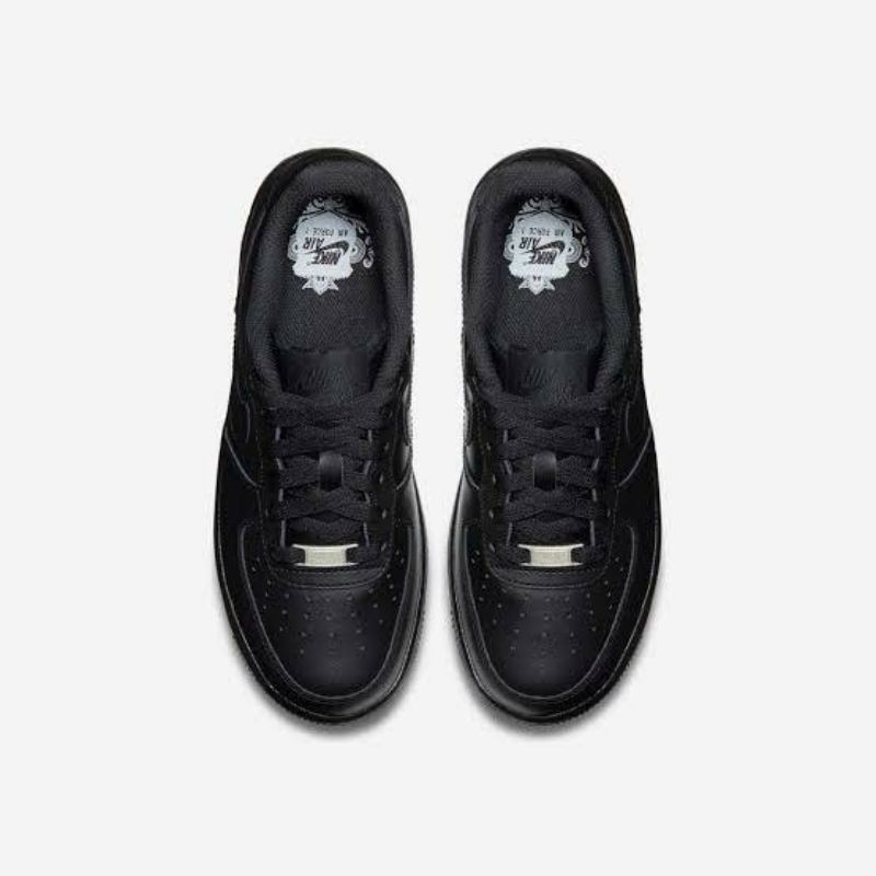 NIKE AIR FORCE 1 TRIPLE BLACK