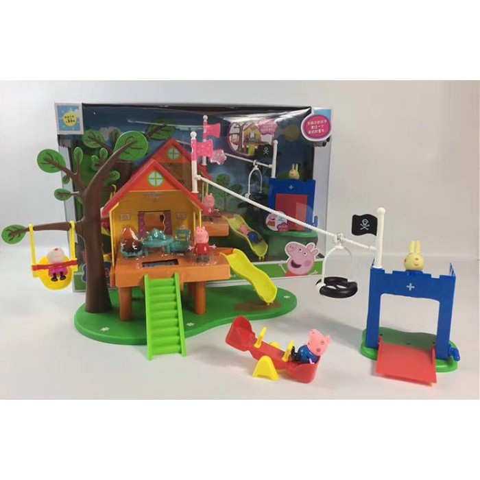 peppa pig slide set