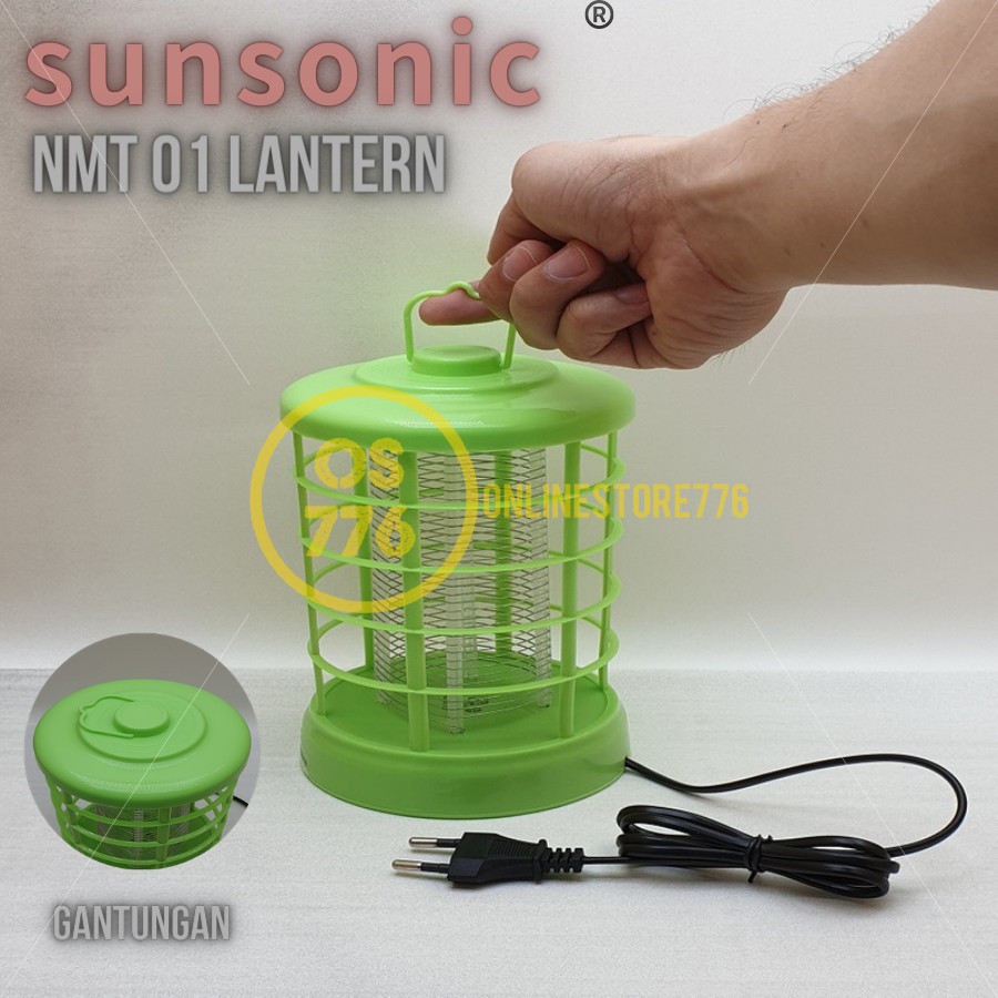 Insect Killer Perangkap Nyamuk Sunsonic NMT 01 Lantern