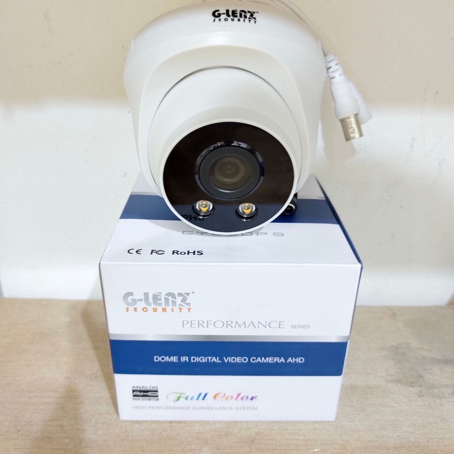 Camera CCTV Indoor GLENZ 2MP COLORVU