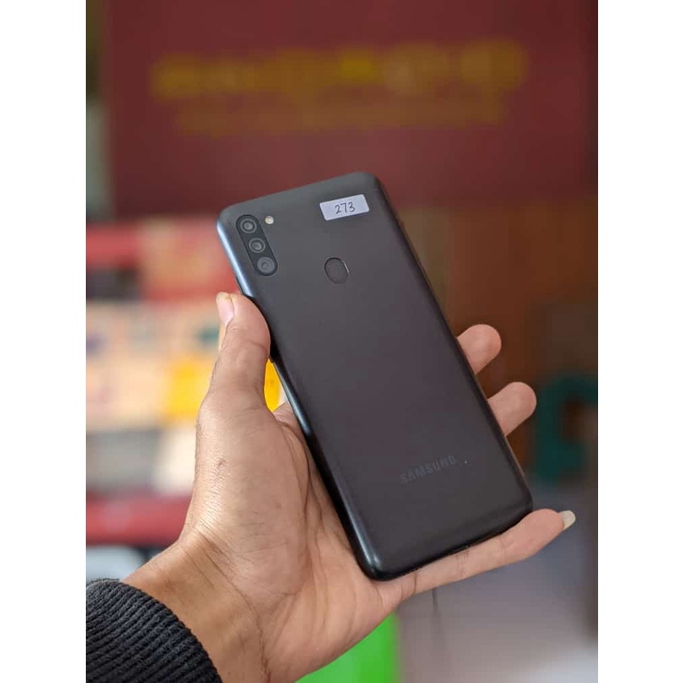 SAMSUNG A10 M10 M11 RAM 3/32 GB, Samsung A01 2/16 GB GARANSI RESMI HP (SECOND)-M11 3/32GB Fullset