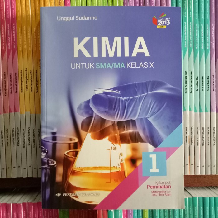 

❤BISA COD❤ BUKU KIMIA SMA/MA KELAS 10 revisi K13N