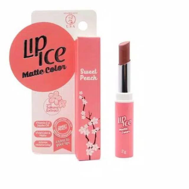 Lip ice Matte Sweet Peach