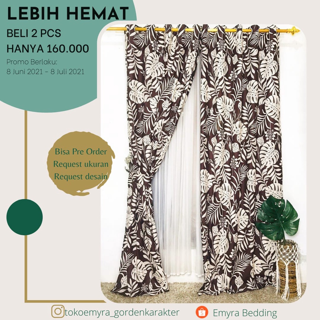 GORDEN SMOKRING BIASA MOTIF CAPRI