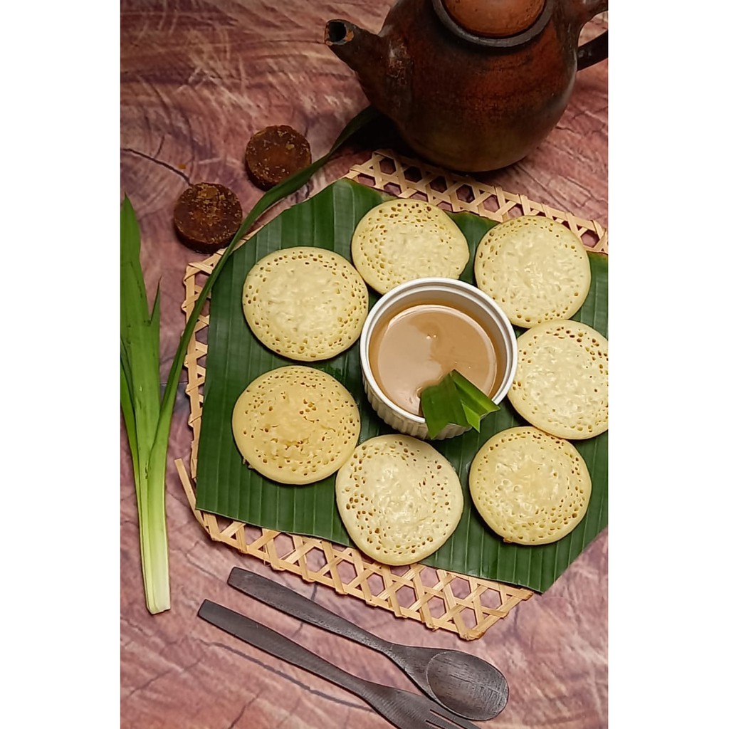 

Serabi Original|Paket Sedang| Camilan Enak