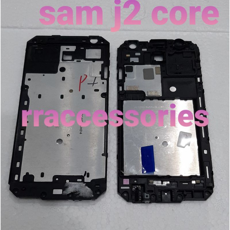 frame lcd tatakan lcd tulang lcd samsung j2 core