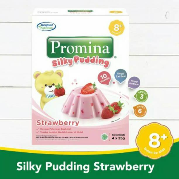 

rV2Code Promina Silky Puding Strawberry / Coklat Z3D1 (terbaru)