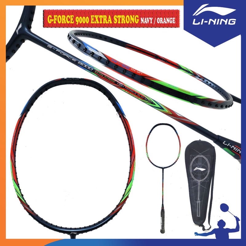 Raket Lining G FORCE Extra Strong 9000 35lbs