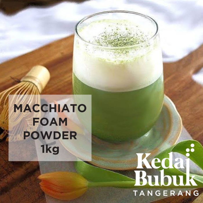 

Macchiato Foam 1 KG Bubuk Topping Machiato Machiatto Macchiatto Cream