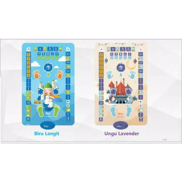 OLIKE Smart Sajadah ~ Sajadah Anak Pintar-2