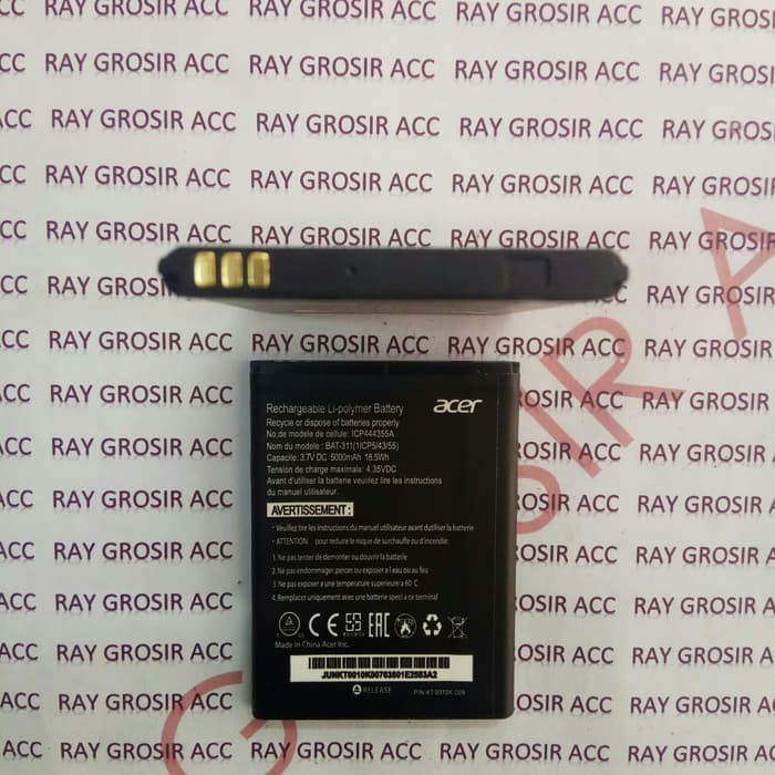 Baterai Original Double Power acer Liquid Z200 Z220 M220 Z205 / BAT-311