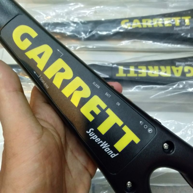 Garret SUPERWAND Metal Detector Original USA