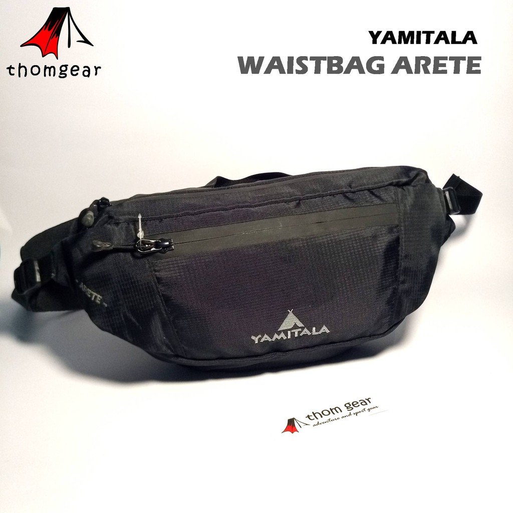 Tas Slempang Tas Bahu Fashion Tas Outdoor Cewek Cowok Pria Wanita Arete Webbing 4cm Bahan Waterproof Anti Air Original Yamitala Thomgear Paiton Probolinggo