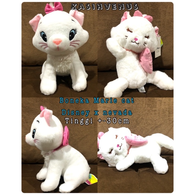 BONEKA MARIE CAT DISNEY X NEVADA