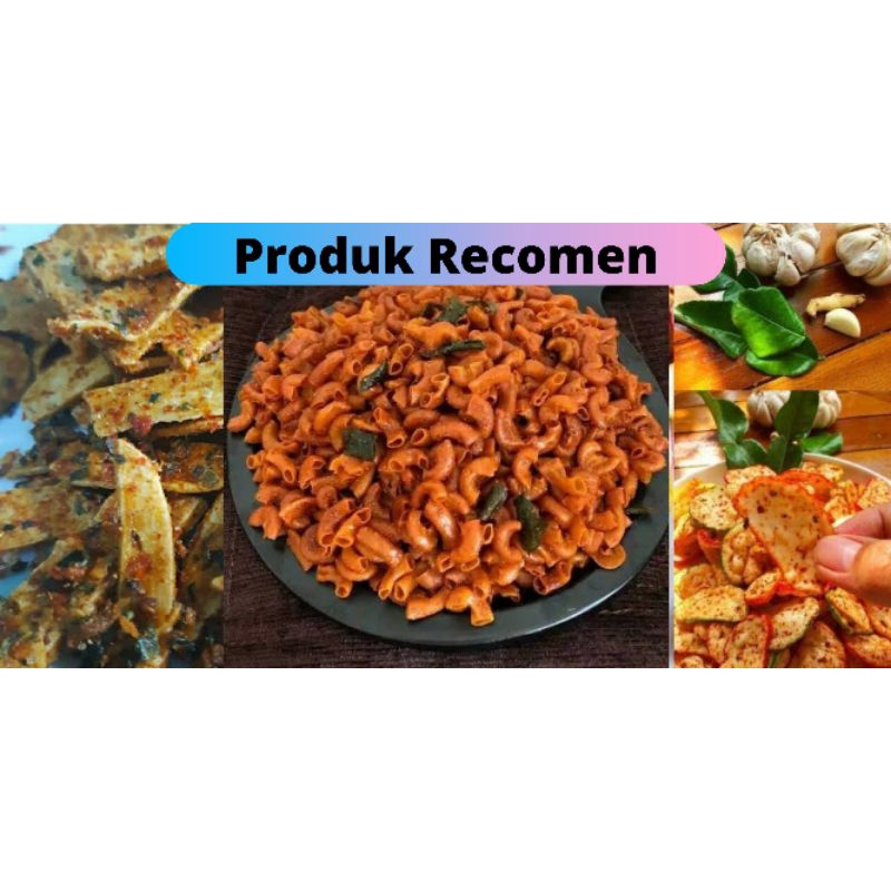 10 Ribu Dapat 3 Bungkus Basreng Makroni Sebling Mix Pedas Daun Jeruk-2