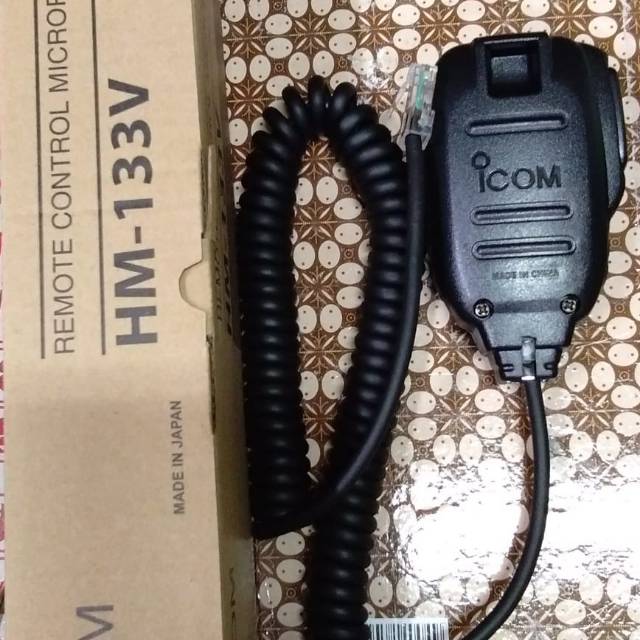 EXTRA MIC RIG ICOM HM 133V IC 2300