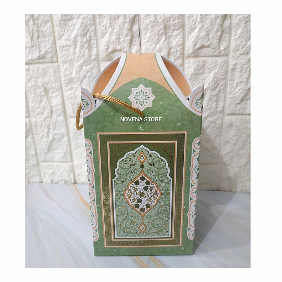 

Dus idul fitri 3 toples bulat 500 gr / (14) 14x14x19.5 cm boxkue