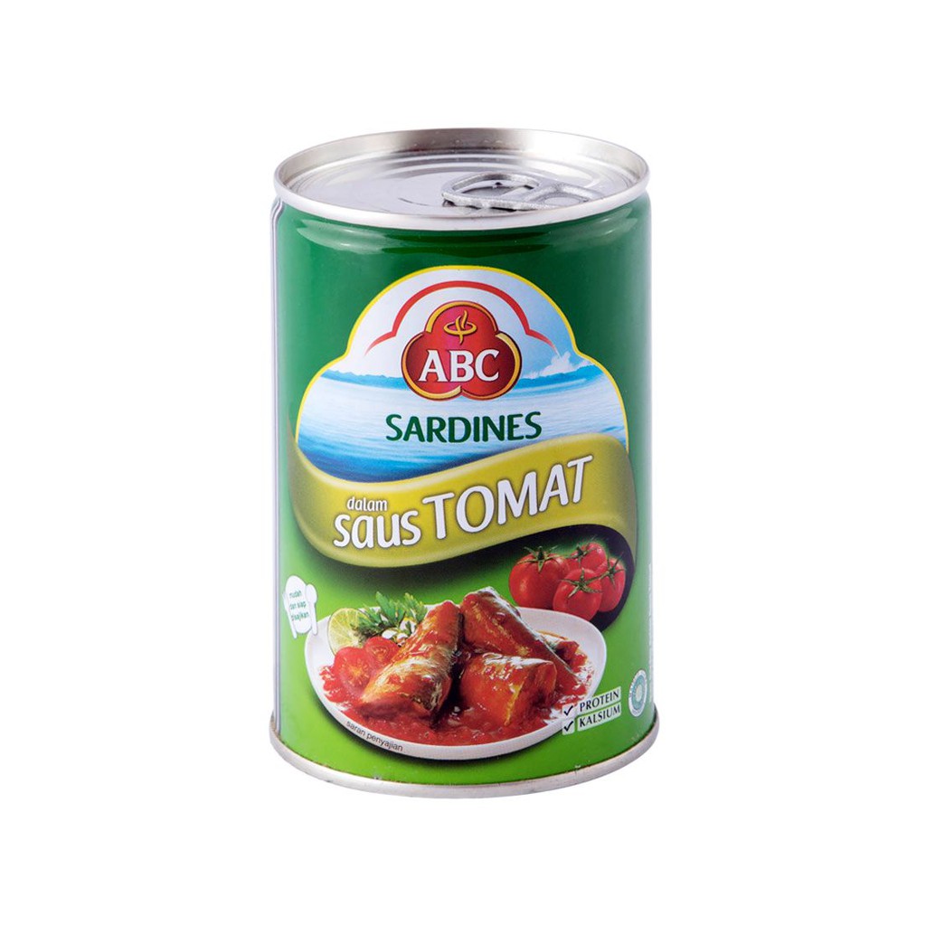 

SARDEN ABC KALENG 425 GR SARDINES ABC KALENG BESAR