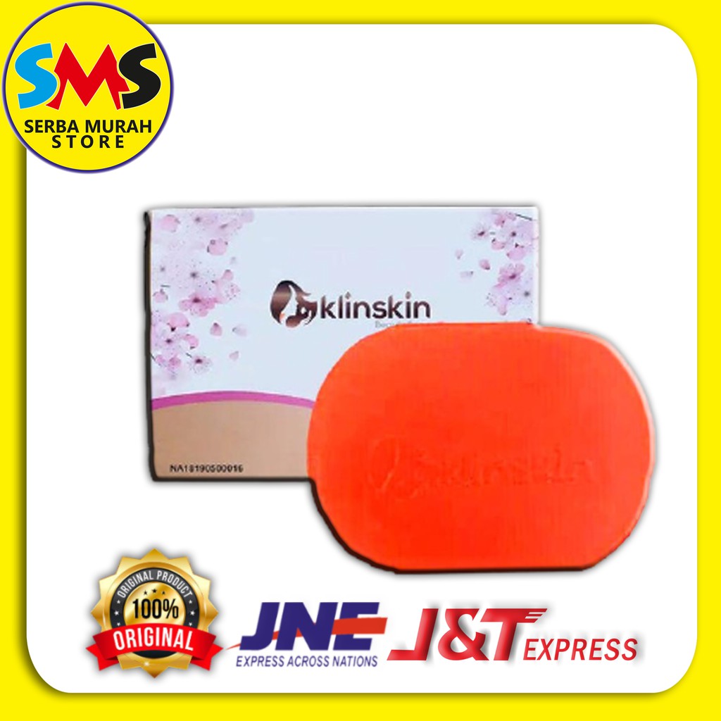 KLINSKIN BEAUTY SOAP SABUN PEMUTIH BADAN