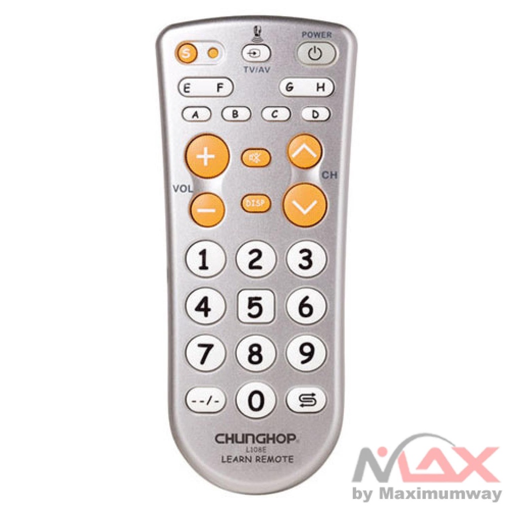 Remote TV, DVD, TV Box, AC, Apa saja Universal, adaptasi alat elekronik apapun, Learning IR Remote