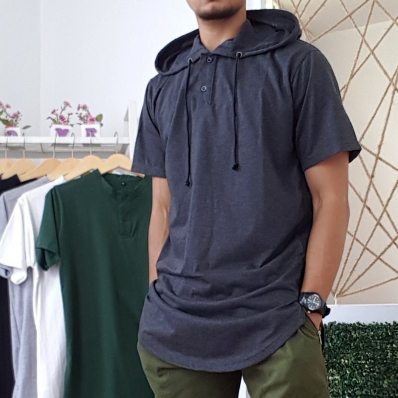 Kaos kurta hoodie kaos kupluk kaos kurta hoodie