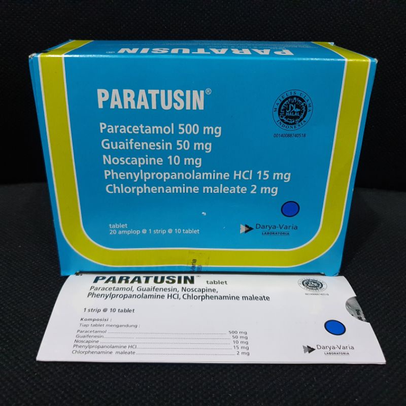 Paratusin Tablet
