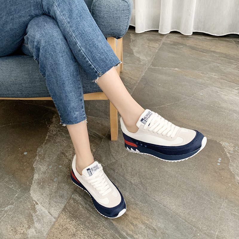 Battle store Sepatu Wanita terbaru 2021 / Sneakers Wanita S880 Fashion Gaya Korea Style Sepatu Santa