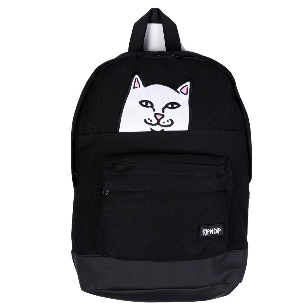 Tas Ripndip L*rd Nermal Velcro Hands Backpack - Black Original