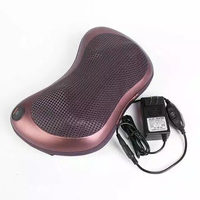 Bantal Headrest Mobil Massage Leher /Car/Home Masage Pillow CR 208