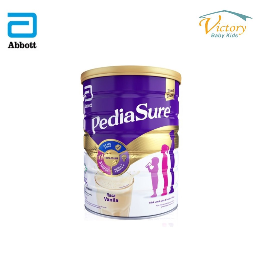 PediaSure Complete Vanila (1-10 tahun) Susu Pertumbuhan Anak