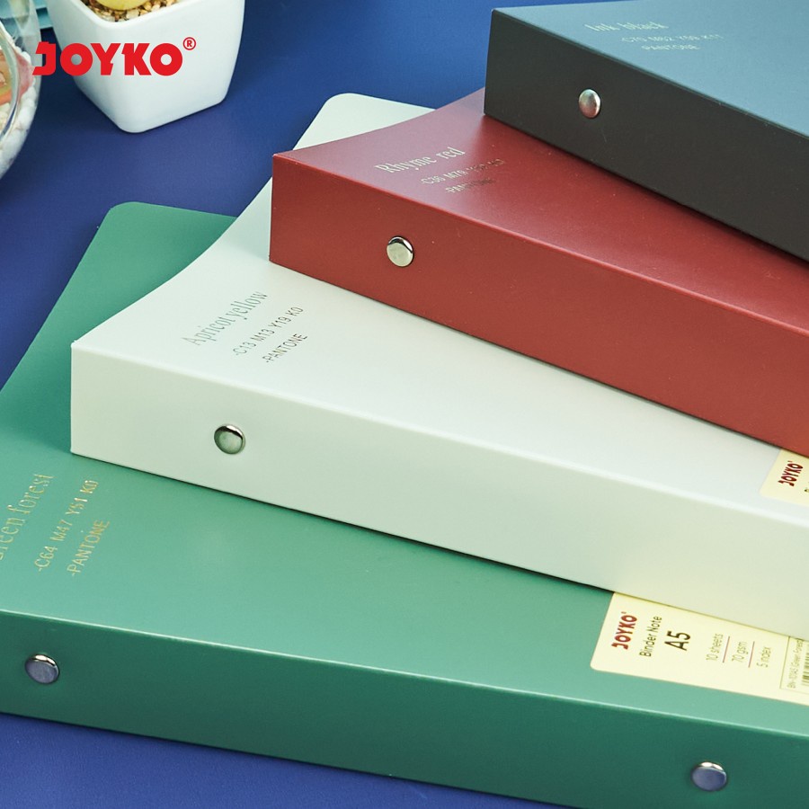 Ring File Binder Note / Buku Binder Joyko A5 BN-101A5