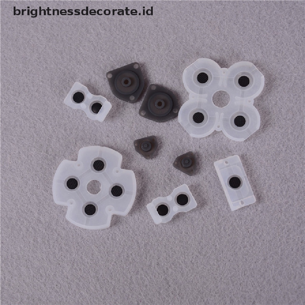 [birth] 9Pcs/set Controller Replacement D-Pad Conductive Rubber For PS4 Controller [ID]