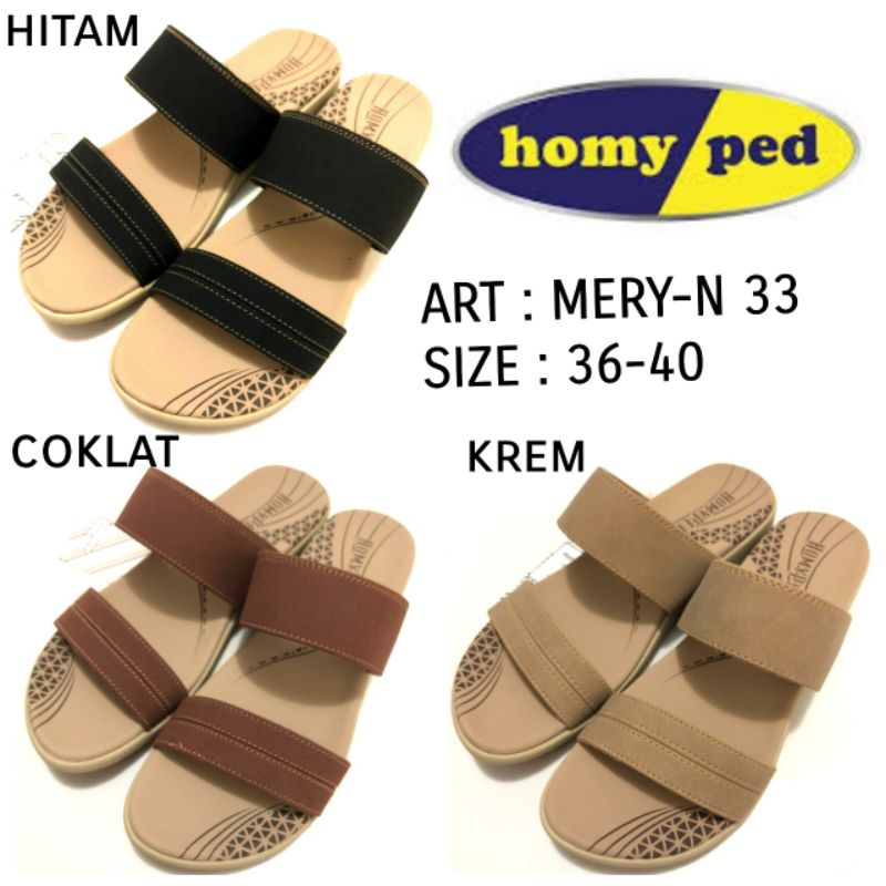 SANDAL SELOP WANITA BY HOMYPED MERY N-33