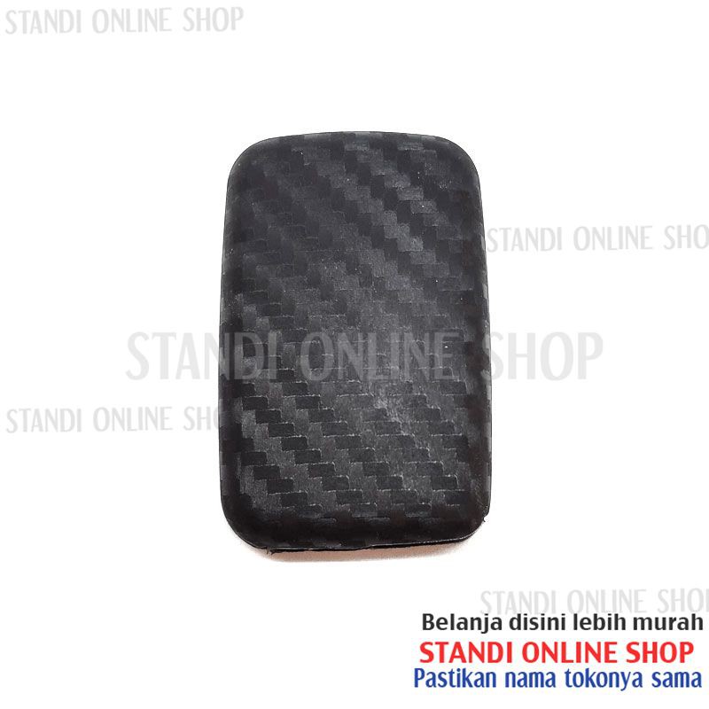 Kondom Kunci Silikon Carbon Remote Toyota Camry Altis Land Cruiser