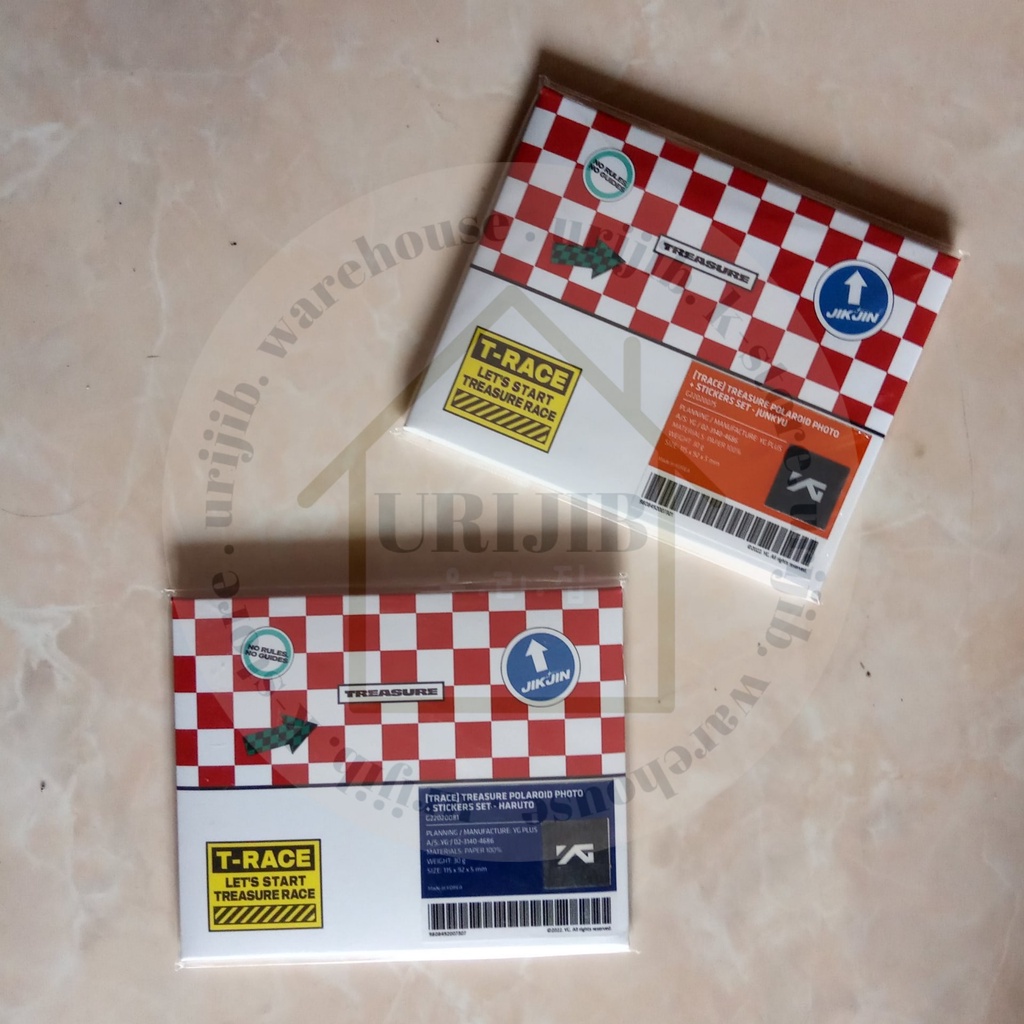 [READY STOCK] Treasure Polaroid Photo + Sticker Set Junkyu Haruto