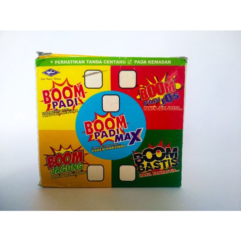 Bom padi cap kapal terbang - 1 paket