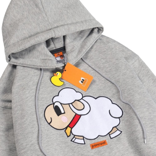 Jaket Sweater Hoodie PNT SHEEP – Misty Edition Fashion Trendy Casual Pria Good Brand Quality Stylish