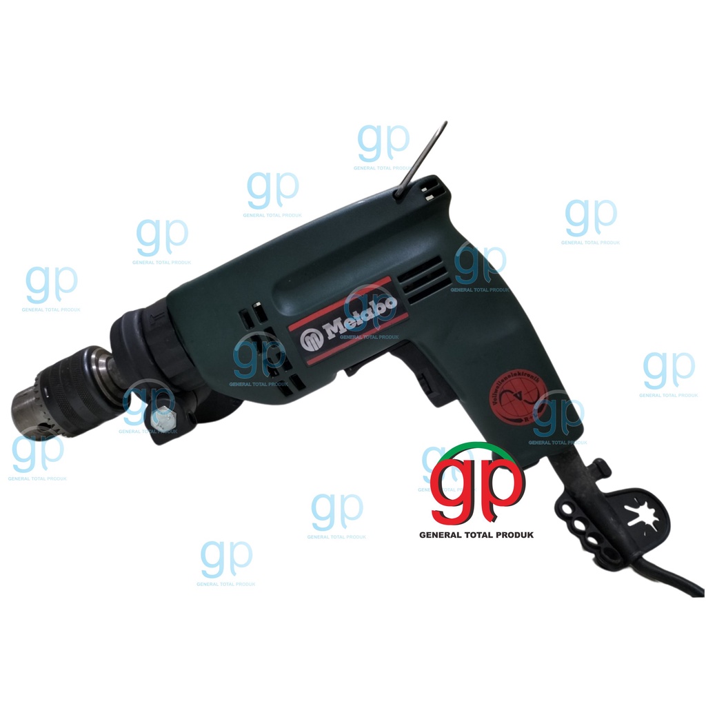 METABO SBE550 R+L MESIN BOR 13MM SBE 550 R+L IMPACT DRILL MADE IN GERMAN