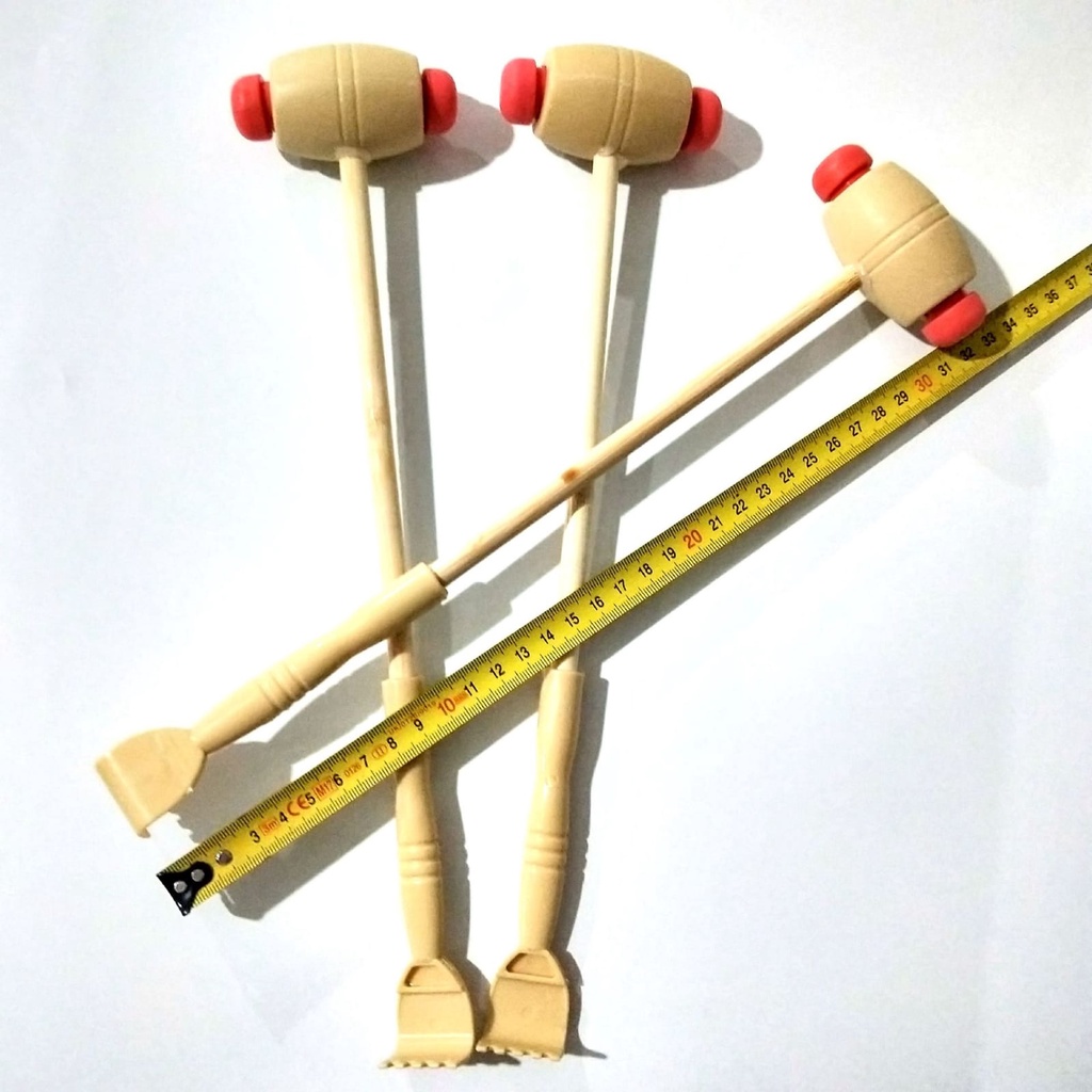 Penggaruk Punggung/ Penggaruk & pukulan Badan - Pijat Pukul Massage Alat Garuk zybatam