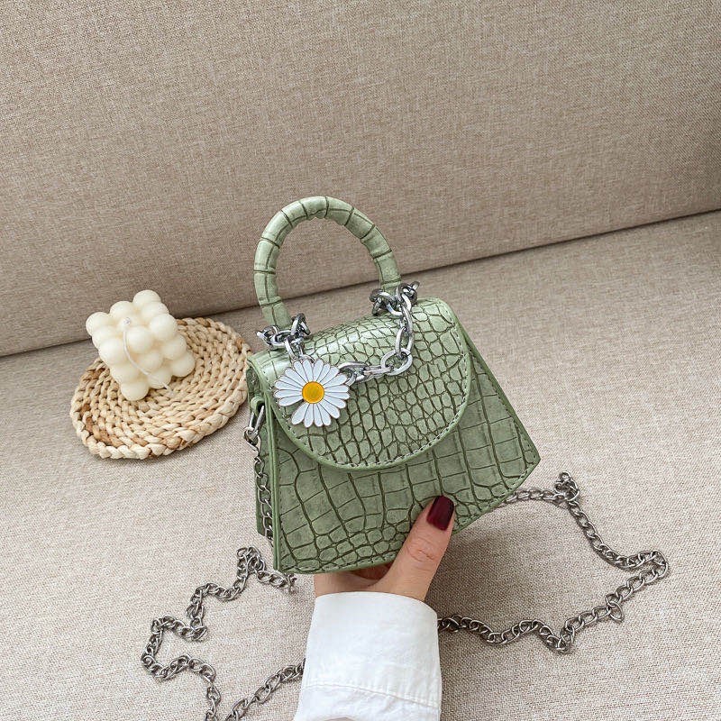 GFS FULPY CROCO DAISY BAG