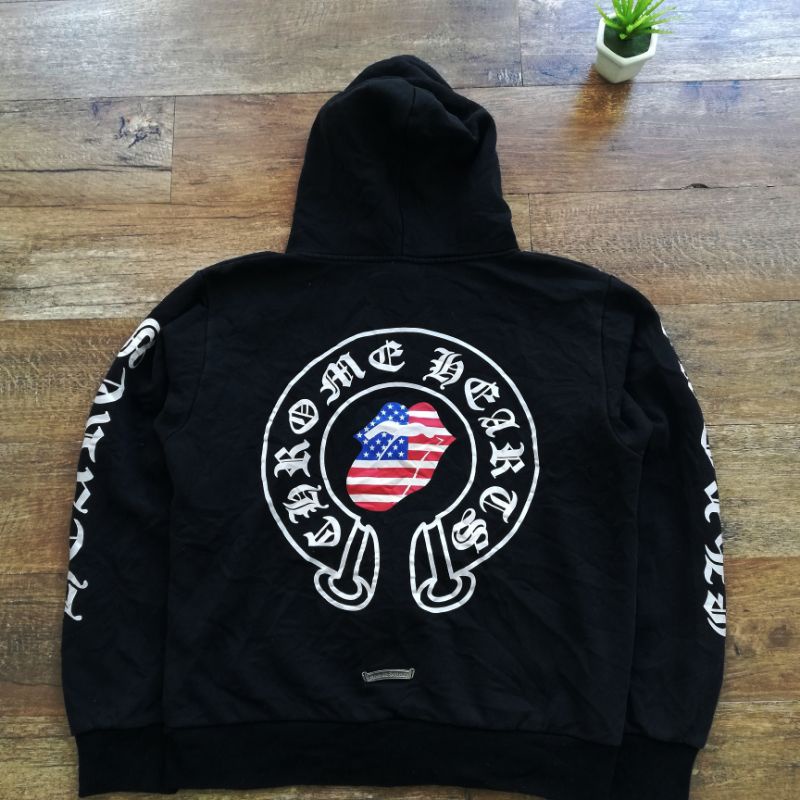 Hoodie Chrome Hearts x Rolling stones Second