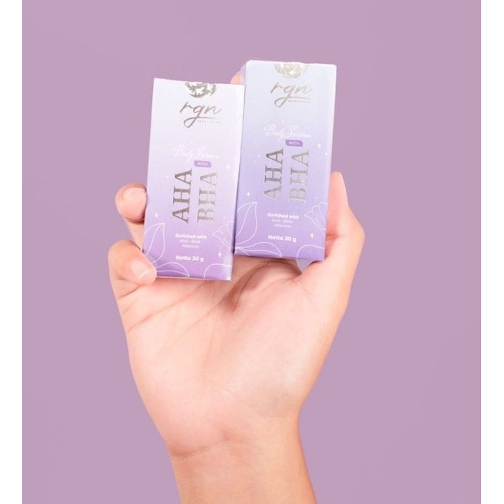body serum aha bha RGN BPOM (READY)