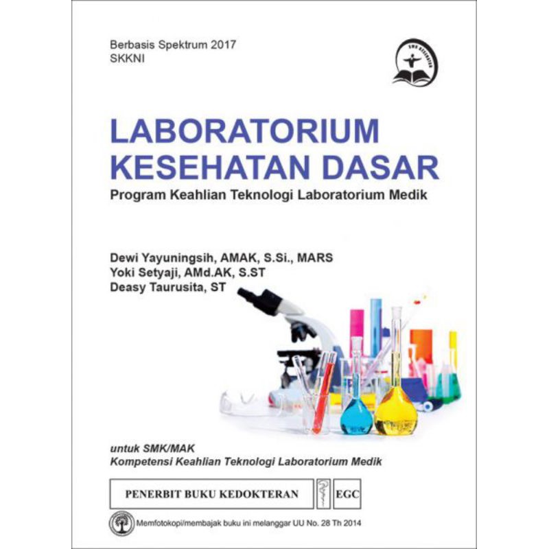Laboratorium Kesehatan Dasar Program TLM untuk SMK