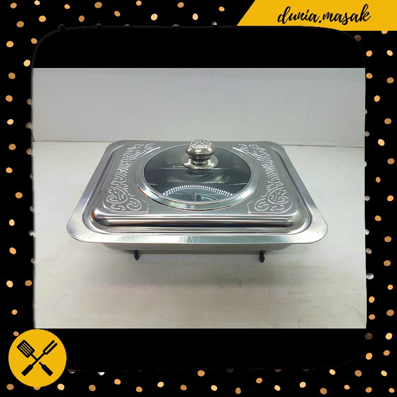 Panci Wadah Saji Prasmanan Serving Dish 555 Unik Murah Berkualitas