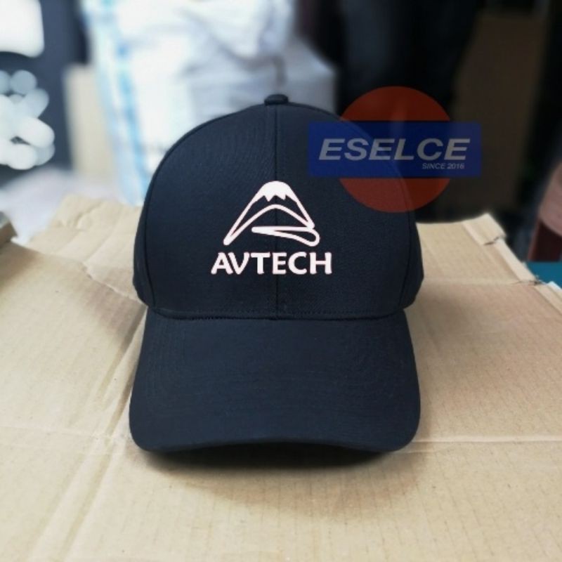 TOPI AVTECH // TOPI BASEBALL PREMIUM AVTECH CUSTOM